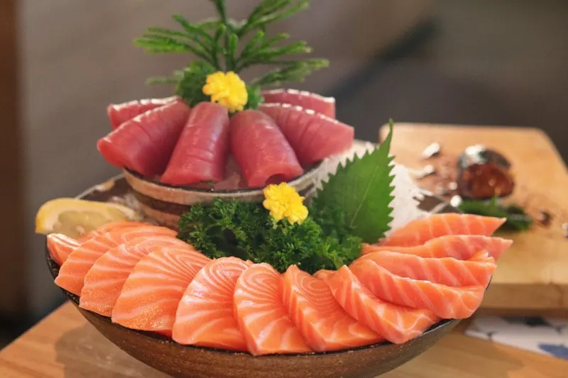 Sushis & Sashimis