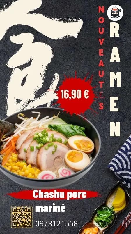Miso porc mariné