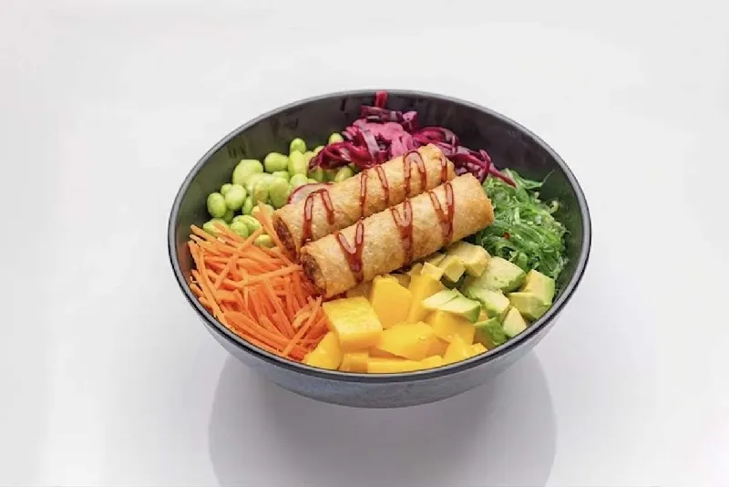Pokebowl nem au crevettes
