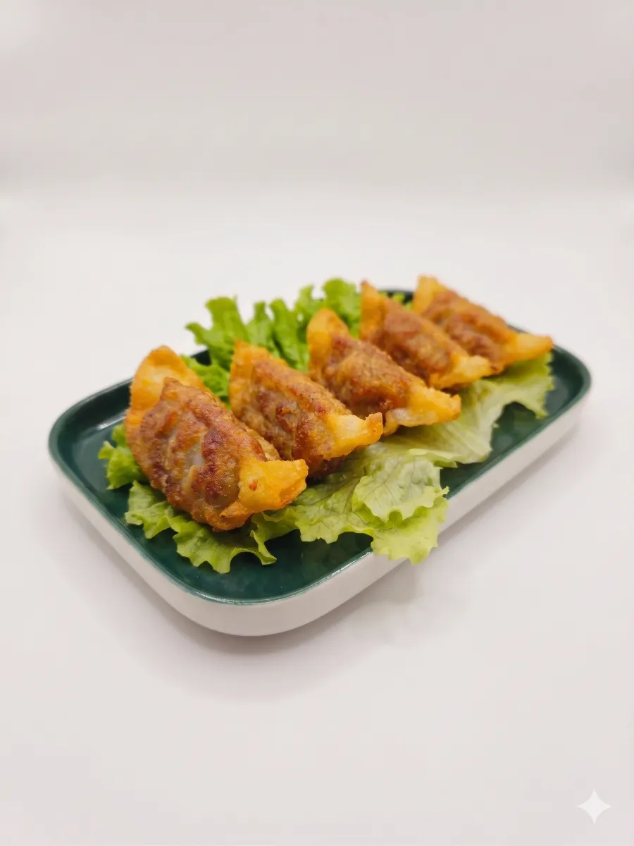T2 Gyoza frits aux légumes (5 pièces)