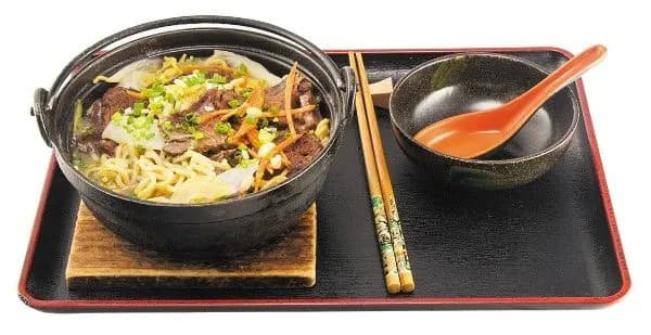 N5 Ramen aux fruits de mer