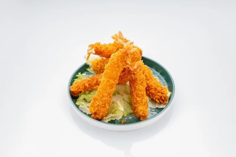 T11 Tempura crevettes 6 pièces