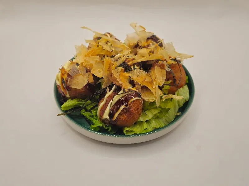 T12 Takoyaki (4 pièces)