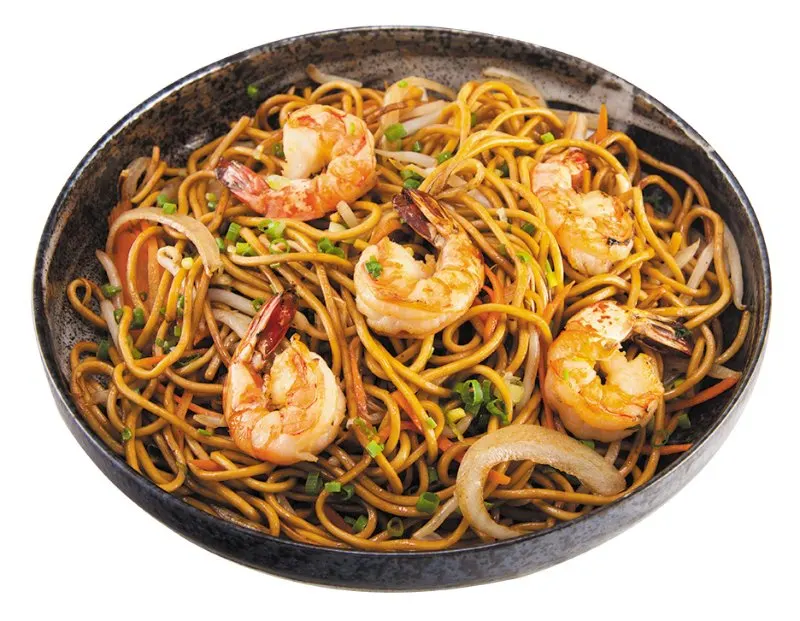 YB1 Yakisoba légumes