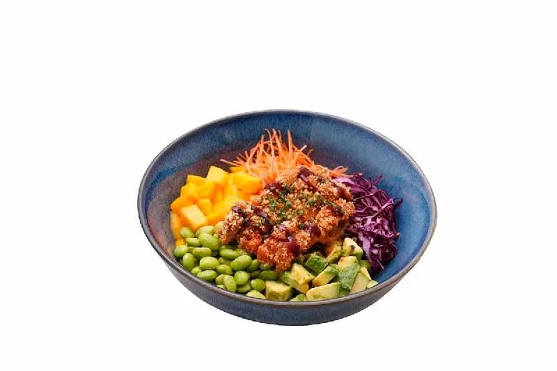 Pokebowl poulet