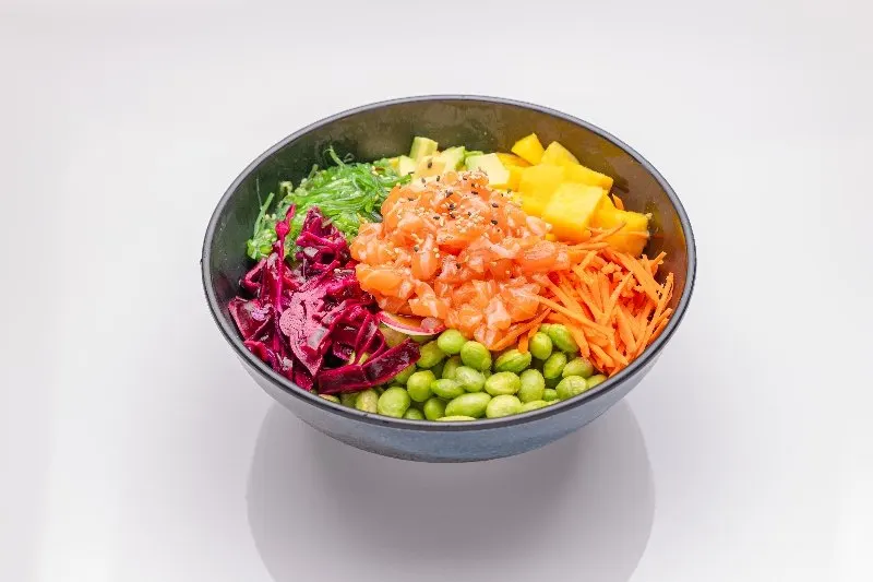 Pokebowl saumon