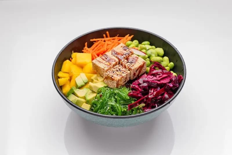 Pokebowl tofu