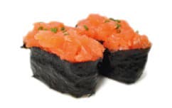 SU10 Tartare saumon épicé