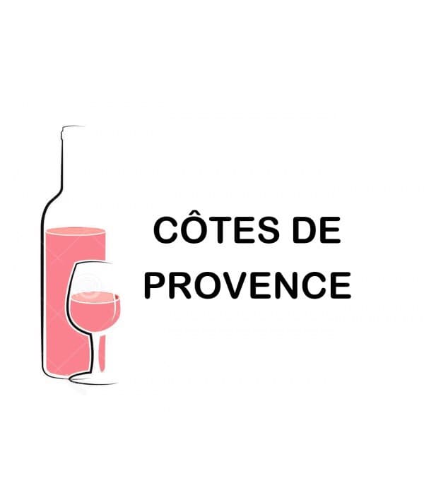 Côte de provence 75cl